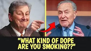 Kennedy TOTALLY DESTROYS Chuck Schumer During FIERY CLASH in Senate