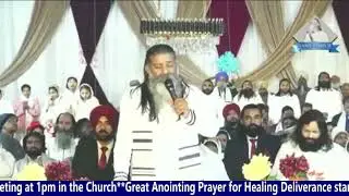 Join Us For The First Week Of 2025 And Get The First Impartation And Blessing Of The Year