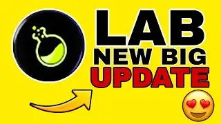 Lab Coin отправляется на Луну 🌙 ​​🔥 | Новое крупное обновление Lab Coin | Анализ цены Lab Coin | ...