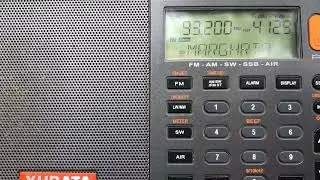 FM DX Radio Margherita Catania 93.2 MHz From Catania [Local]