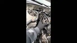 1995 Eclipse RS Water Pump Replacement