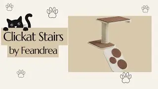 Clickat Cat Stairs