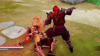 Aragami 2 Help The Militia I Stealth Kills Ghost S PC Gameplay Ultra Settings EP 5
