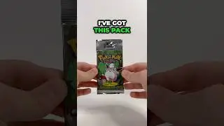 Opening a Pok&eacute;mon Jungle Booster Pack #pokemontcg #pokemoncommunity