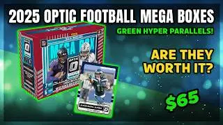 ARE THESE WORTH IT? 2025 Optic Football Mega Boxes X3 (Target Exclusive)