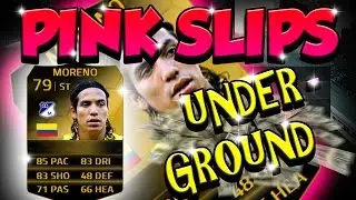 FIFA 14 - INFORM 5 STAR SKILLER MORENO - HARDEST PINK SLIPS EVER - ULTIMATE TEAM