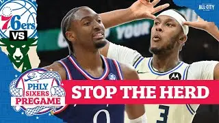 Tyrese Maxey, Sixers face GIANNIS-less Bucks after Thursday thriller