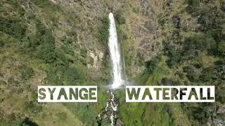 Syange waterfall and it's beauty | Nepal honey hunting tour