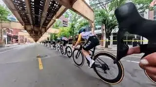 Fulton Market Frenzy! | Final Lap &ndash; Chicago GRIT Women&rsquo;s Pro 1/2 | American Criterium Cup 2025