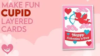 ❤️ Cupid Layered Card ❤️ Made with Love 2026 ❤️