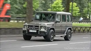 Mercedes G-Wagon&acute;s lovely sounds 1080p