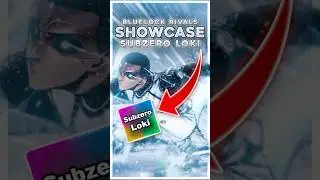 Локи в образе Саб-Зеро (демонстрация) | Соперники Blue Lock!
