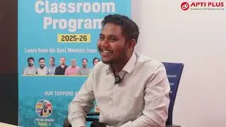 SHYAMSUNDAR HAZRA || COMMON MERIT RANK 50  || WBCS 2023 || WBCS MOCK INTERVIEW || APTI PLUS