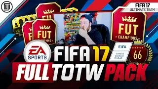 FIFA 17 FULL INFORM TOTW PACK!!! X2 WALKOUT PACK OPENING!!! - FIFA 17 Ultimate Team