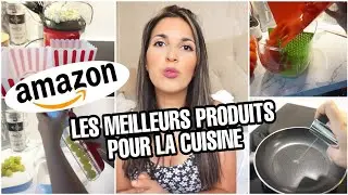 MEILLEURS PRODUITS AMAZON POUR LA CUISINE//ASTUCES ET ORGANISATION