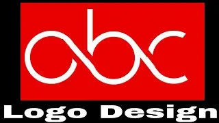 Text Logo design on Adobe Illustrator CC