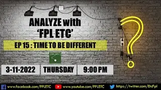Bangla Language Show। Analyze with FPL ETC। Episode - 15, 
