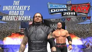 The Undertaker's Road to Wrestlemania | Smackdown vs Raw 2011 (1080p60fps)