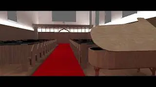 Harris Manchester College Lighting Design