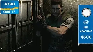 Resident Evil HD Remaster Intel HD 4600 (Low End PC)
