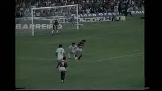 Fluminense 1 x 4 Flamengo - Campeonato Carioca 1986
