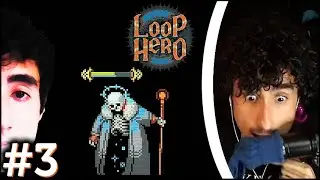 ARREBENTEI O CAVEIR&Atilde;O ☠️ - Loop Hero - #3 | Felps