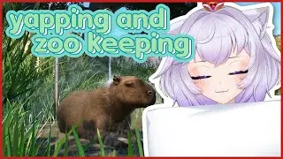 【 Planet Zoo 】Monday yapping + chilling ≽^-⩊-^≼