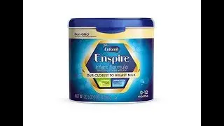 Enfamil Enspire Infant Formula, Powder, 20.5 Ounce Reusable Tub