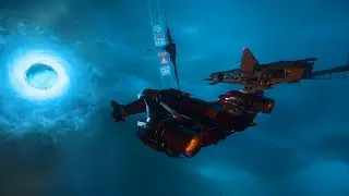 Lucaspacex | Bouncing Betty | Star Citizen Medical Rescue 4K