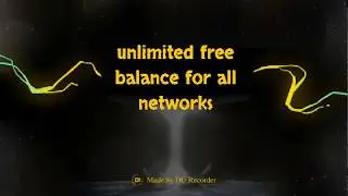 Unlimited free balance for all networks