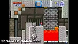 green hill 1-C SMBA orangetack's castle(tribute) (Lord J)