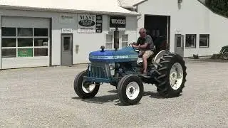 1987 Ford 4610SU Open Station Tractor! Low Hours! For Sale by Mast Tractor Sales