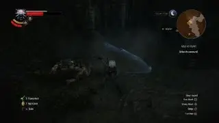 The Witcher 3: Wild Hunt easiest way to beat the werewolf