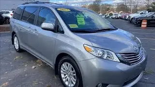 Used 2017 Toyota Sienna Framingham, MA #CRF154736D - SOLD