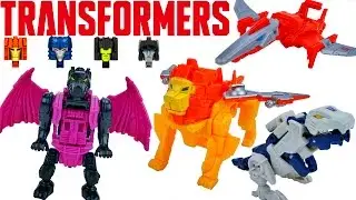 Transformers Titans Return One Step Changers Titan Masters Wave 3 Autobots Decepticons Toys