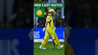 Did MSD really retire from IPL? [CSK vs DC] [match] #shorts