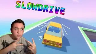 I'M A DRIFT KING!!! | Slowdrive (Speed Course Driving Game)