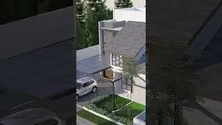 Desain Rumah Semi Industrial Mr. EG