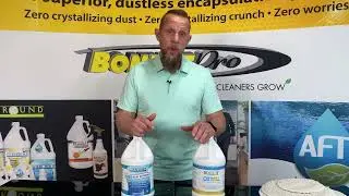 Odorless VLM Carpet cleaning - Bonnet Pro