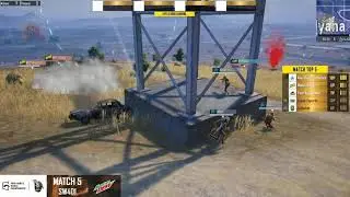 Klas Digital Athletics 13 Kills Chicken Dinner in Erangle PMGC Super Weekend 4 D1 M5