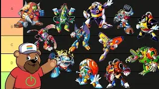 Mega Man X Maverick Bosses (SNES Era) Tier List [BQuanchi]
