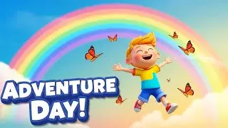 Adventure Day With Sunny | Fun Kids Song | Viral Cartoon Song for Kids. Sunny song 2025.