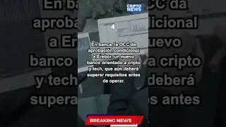 BTC se &ldquo;dora&rdquo; | FSB endurece | OCC aprueba banco cripto | Ripple prueba XRPL