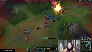 Tyler1 actual top gap