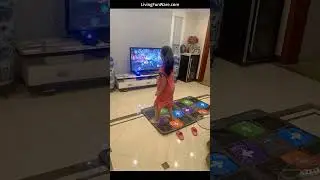 Double Wireless Dance Mat | Home Fitness Game Mat