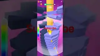 Drop Stack ball Android gameplay video