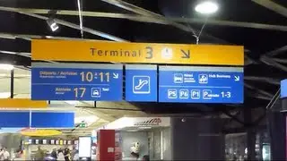 guide AEROPORT LYON ST-EXUPERY mode d'emploi PARKING NAVETTE TERMINAUX AIRPORT