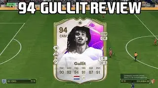 94 Gullit Review in EA FC 25, 'The Black Tulip' is him 🤩 #shorts #short #fc25 #eafc25 #gullit #fifa