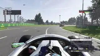 F1 2019 ASIA-PACIFIC SERIES, V. BOTTAS, ROUND 1 (AUSTRALIA)