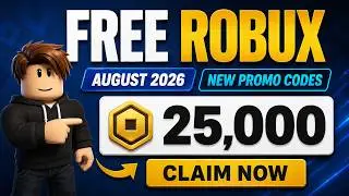 Free Robux 2026 🔥 How to Get FREE ROBUX with NEW Secret Promo Codes! (August 2026)